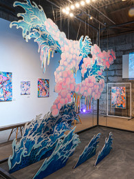 『ART SHELTER OPENING EXHIBITION 2023』が終了しました！