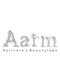 美容室『Aarm』ロゴマーク