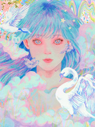 【Work】島みやえい子アルバム『Aquarius』のジャケットビジュアル