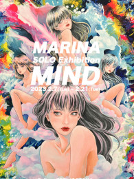 【個展のお知らせ】真吏奈 SOLO EXHIBITION 『MIND』