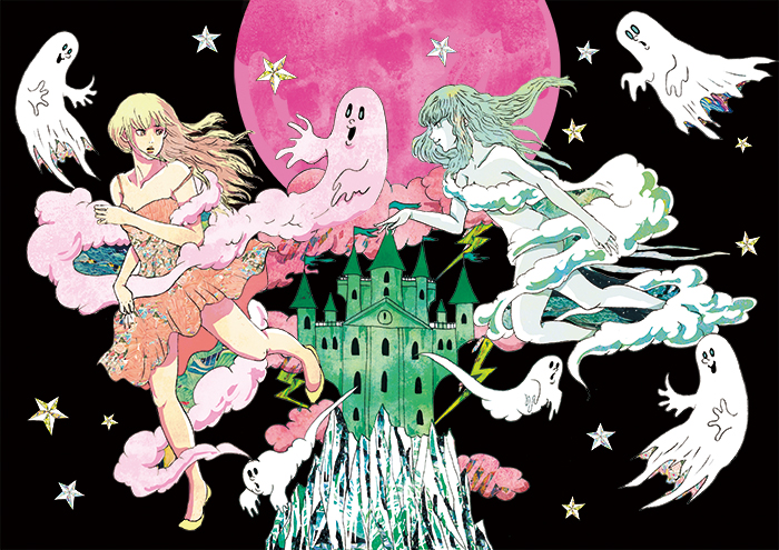 marina イラストレーター 真吏奈 作品 artwork