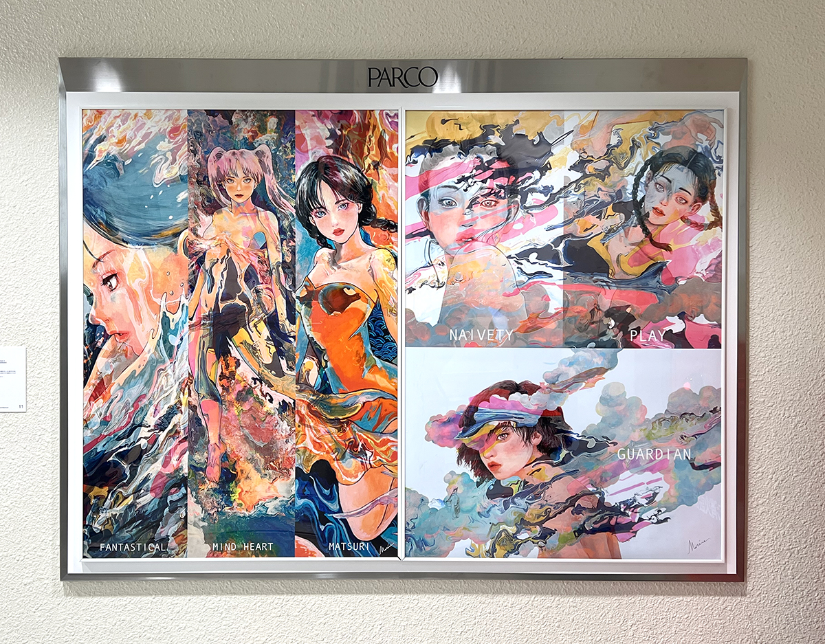 ACRYLIC / アクリル絵の具｜【アート企画終了しました】made and seek