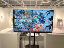 個展『MARINA EXHIBITION 2023』途中経過レポ