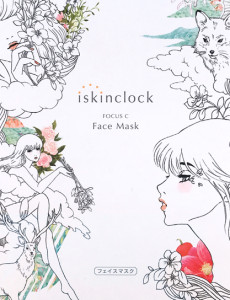 【Work】スキンケアブランド「iskinclock」パッケージビジュアル