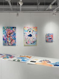 【個展終了】『VENUS EYE』 MARINA SOLO EXHIBITION