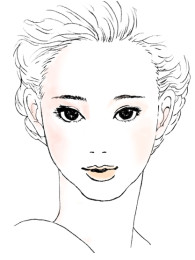 【Work】株式会社コーセー『CARTÉ CLINITY』～春～HPカットイラスト