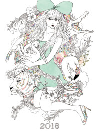 【Work】LOFT『クリエイターズダイアリー2018』