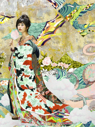 作品『妖怪祭道中』【PLUSONE  ONE～ひとりの女性～】