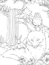『おとなのネコ旅塗り絵ブック』北海道・岩手版