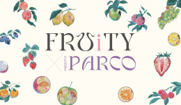 【work】Fruity×札幌PARCO タイアップ企画