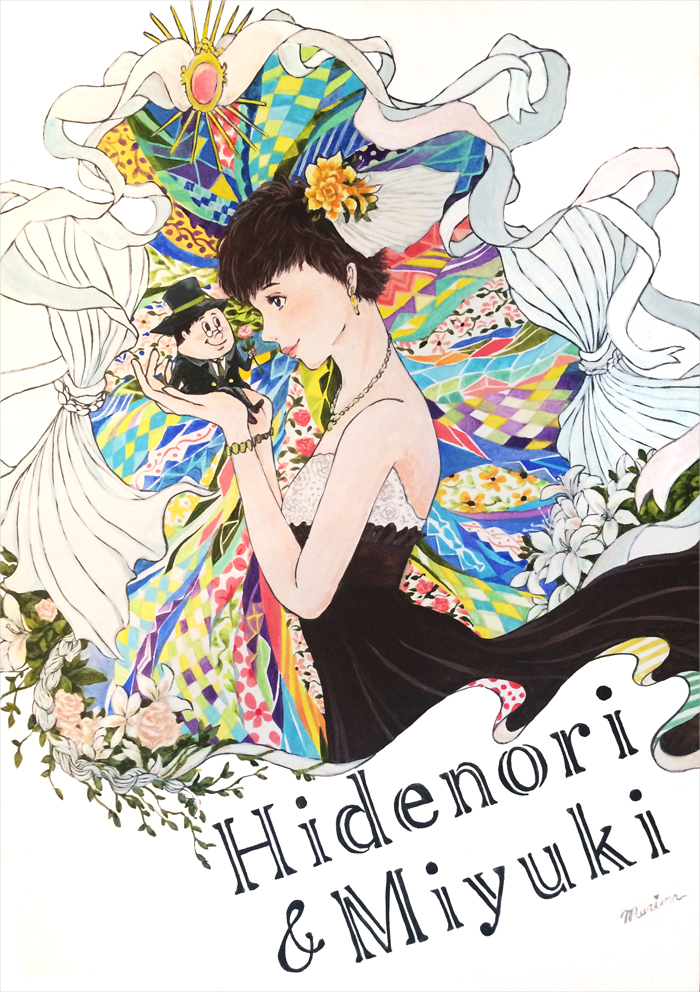 ウェルカムボード