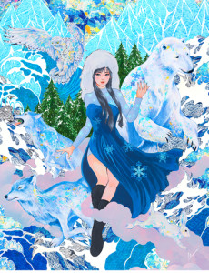 【COCONO SUSUKINO】2025年メインビジュアル『冬』